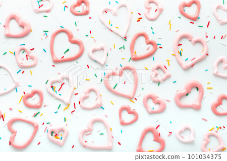 sweet meringue kiss cookies of heart sweet meringue kiss cookies of heart 101034375