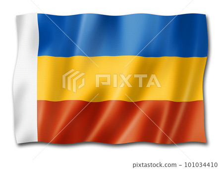 Rostov state - Oblast - flag, Russia Rostov state - Oblast - flag, Russia 101034410
