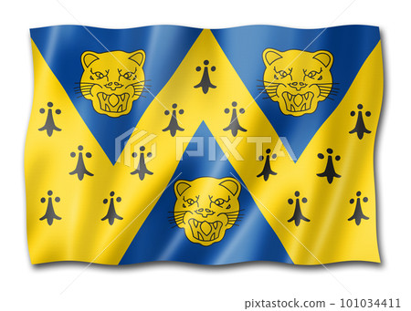 Shropshire County flag, UK 101034411