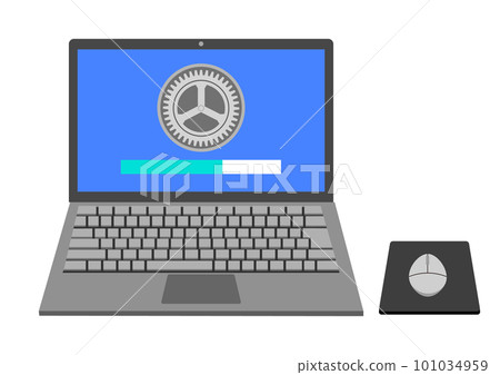 更新筆記本電腦數據 更新筆記本電腦數據 101034959