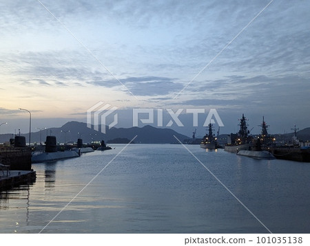 Kure City Submarine Pier 101035138