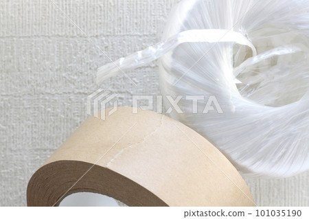 Gummed tape and vinyl string for packing 101035190