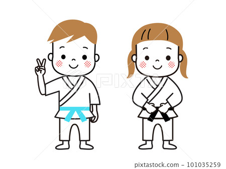 做柔道的孩子 101035259