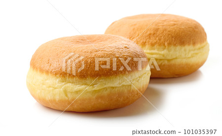 freshly baked jelly donuts 101035397