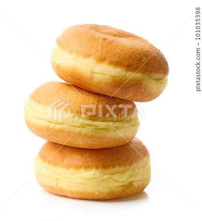 freshly baked jelly donuts freshly baked jelly donuts 101035398
