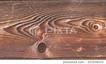 Knots on mountain wood planking 101036014
