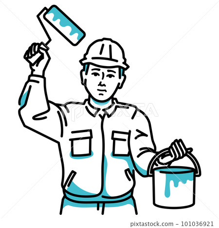 外牆油漆(防水或防腐)男工 外牆油漆(防水或防腐)男工 101036921