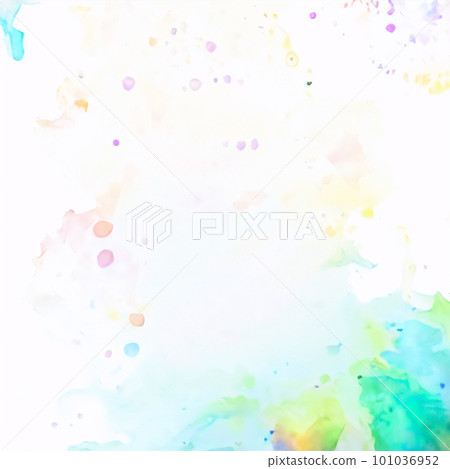 水彩抽像模糊背景 101036952
