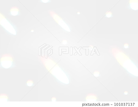 Background rainbow overlay frame 101037137