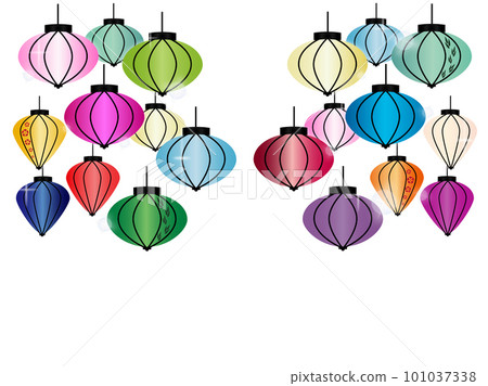 七彩燈籠 101037338
