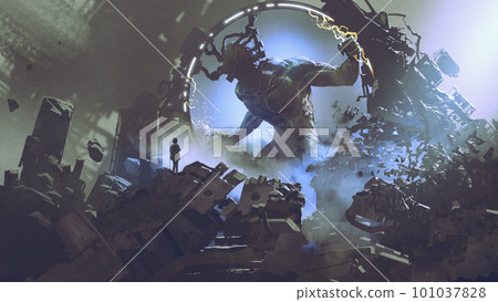 break through the portal 101037828