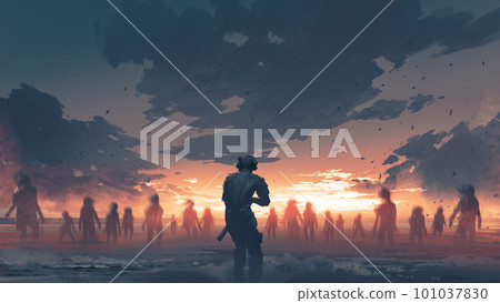 The evening routine 101037830