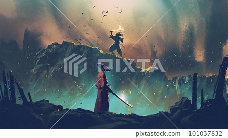Dueling with honor and fire Dueling with honor and fire 101037832