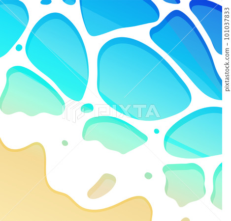 Background illustration _ beautiful sea Background illustration _ beautiful sea 101037833