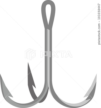 釣具三重鉤圖片說明 101038447