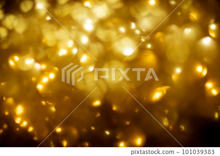 abstract Gold colorful defocused circular facula,abstract background. 101039383