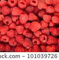 raspberry juicy ripe 101039726