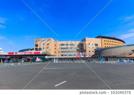 Kawaguchi Auto Race Course, Kawaguchi City, Saitama Prefecture 101040378