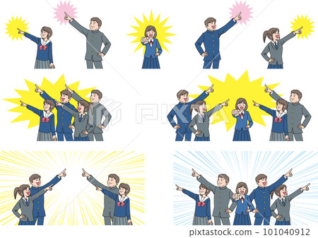 初中生指點_設置_顏色_帶背景 101040912