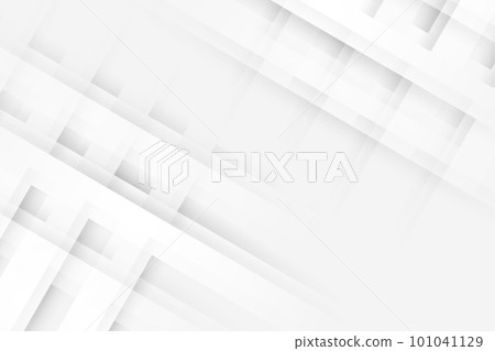 Space for presentation text design on grey white background paper. Vector illustration 101041129