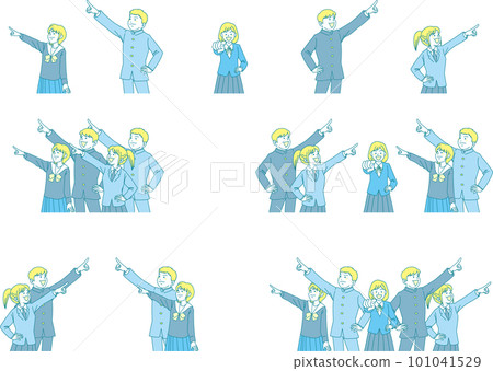 初中生指點_套裝_青黃色 101041529