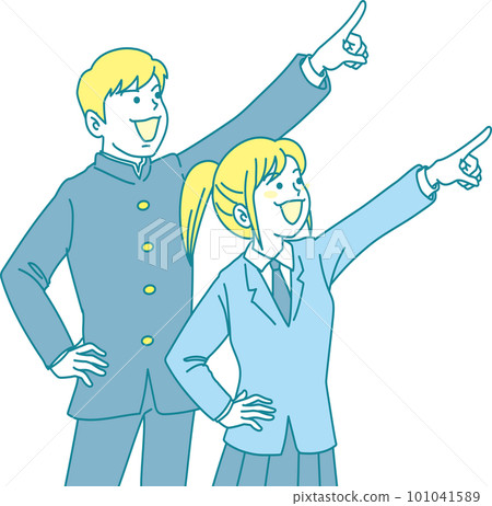 初中生指點_套裝_2男女指點右上 初中生指點_套裝_2男女指點右上 101041589