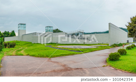 外露混凝土熊本縣立裝飾博物館 101042354