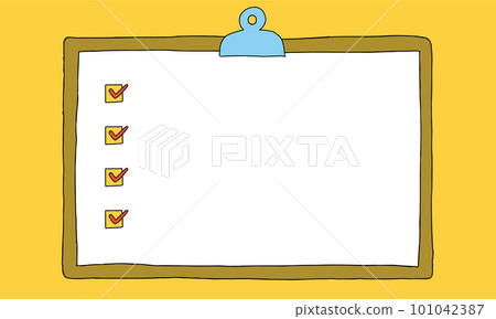 清單的插圖 101042387