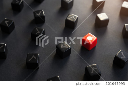 Critical error. Dangerous problem. Unstable situation. Error detection. Investigating problems. Monitoring of system fault, troubleshooting. Requires special attention. Extraordinary 101043993