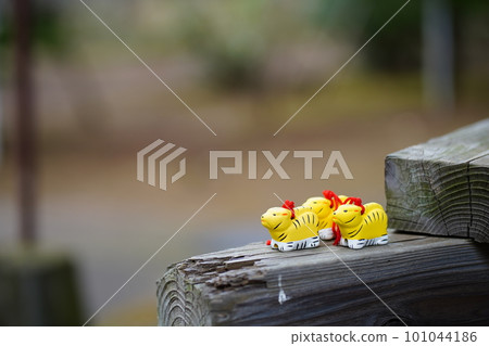 埼玉縣多摩寧寺虎像 101044186