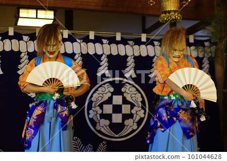 Iwate Prefecture Folk Performing Arts Performance　 101044628