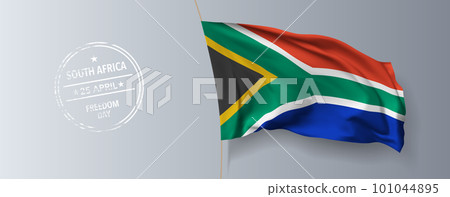 South Africa freedom day greeting card, banner with template text vector illustration South Africa freedom day greeting card, banner with template text vector illustration 101044895