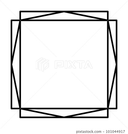 Mini Square Border Simple Square Border