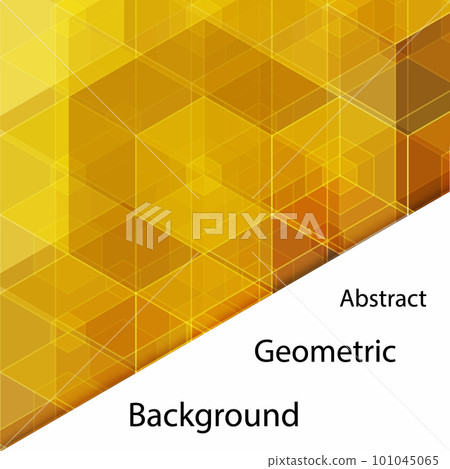 Modern stylish layout for brochure, magazine, advertisement, presentation in polygonal style. Abstract geometric background. Hexagon figures. Modern stylish layout for brochure, magazine, advertisement, presentation in polygonal style. Abstract geometric background. Hexagon figures. 101045065
