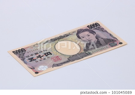 Image of asset formation (banknotes) 101045089