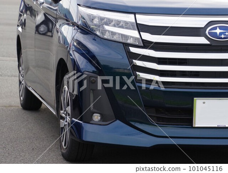 Car image Subaru Justy front mask Car image Subaru Justy front mask 101045116