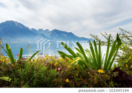 Montreux and Lake Geneva, Switzerland Montreux and Lake Geneva, Switzerland 101045194