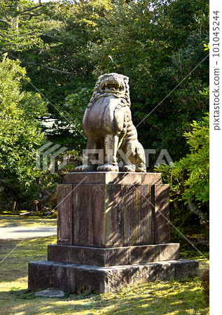 能登國一宮氣田大社的 Komainu，一個能量點 101045244