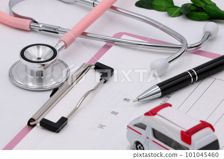 醫學圖像（同意書和救護車） 101045460