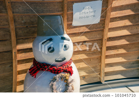 ceramic snowman 101045710