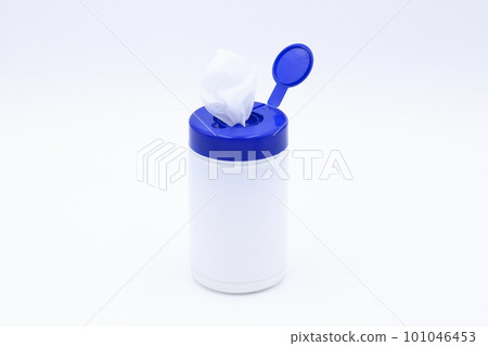Image of sanitizing wet tissue 101046453