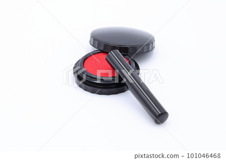 Image of seal and red ink Image of seal and red ink 101046468