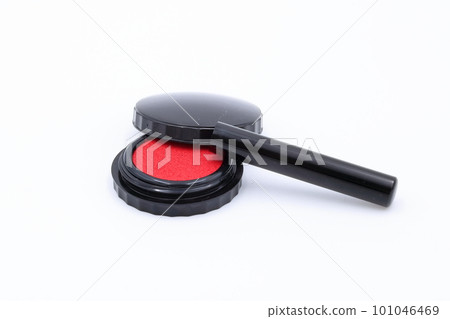 Image of seal and red ink Image of seal and red ink 101046469