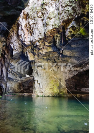 beautiful Grotto in Socorro city, Sao Paulo state, Brazil. aka Angels grotto beautiful Grotto in Socorro city, Sao Paulo state, Brazil. aka Angels grotto 101046486