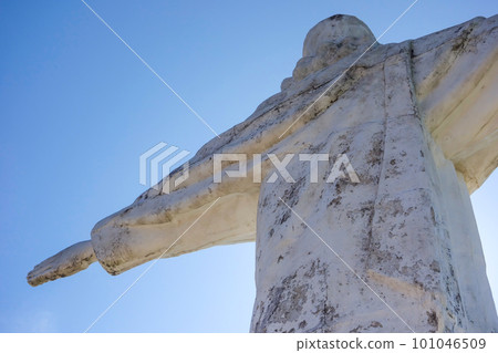 Christ statue of Socorro city, in Sao Paulo state, Brazil Christ statue of Socorro city, in Sao Paulo state, Brazil 101046509