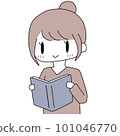 讀一本書的女人 101046770