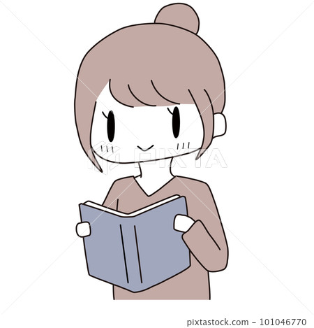 讀一本書的女人 101046770