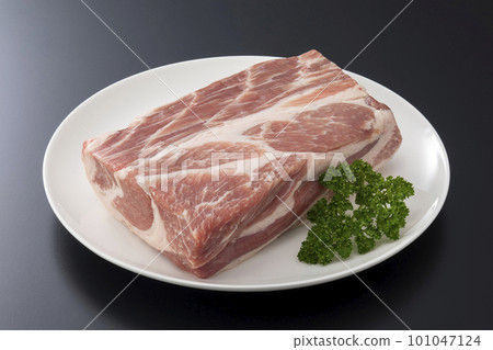 豬肩里脊肉 101047124