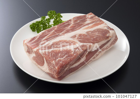 豬肩里脊肉 豬肩里脊肉 101047127