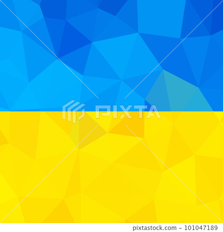 Triangular background. Blue and yellow colors. Vector graphics. Ukrainian symbols - the flag. Triangular background. Blue and yellow colors. Vector graphics. Ukrainian symbols - the flag. Triangular background. Blue and yellow colors. Vector graphics. Ukrainian symbols - the flag. Triangular background. Blue and yellow colors. Vector graphics. Ukrainian symbols - the flag. 101047189